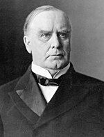 Painting of William McKinley