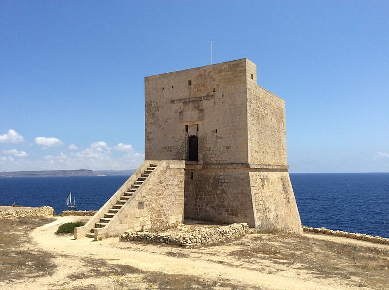 File:Mgarr ix-Xini Tower.jpeg