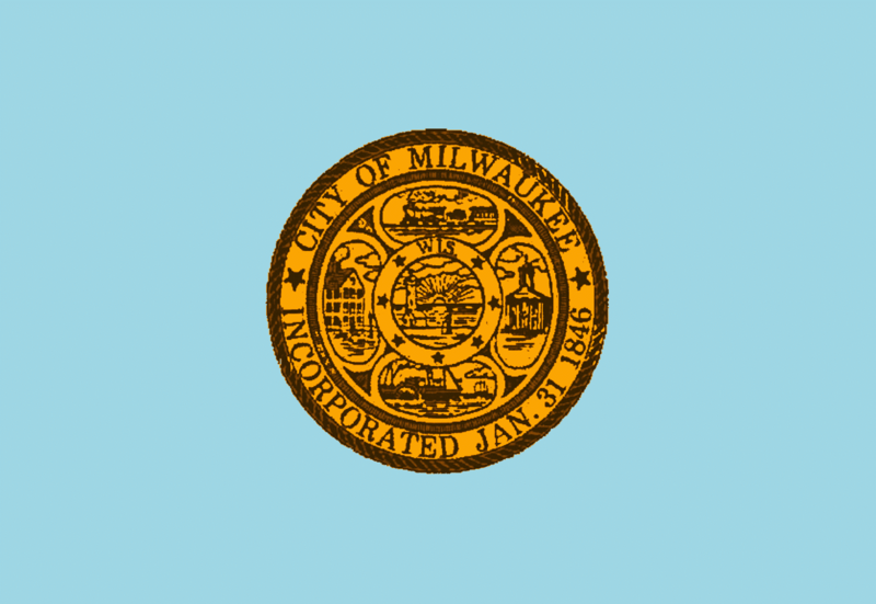 File:MilwaukeePoliceFlag 1927.png