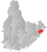 Tvedestrand within Agder