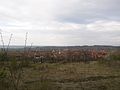 Panorama of the village.