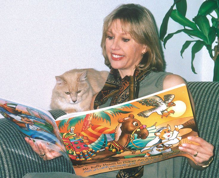 File:Nancy Buffy Reading.jpg