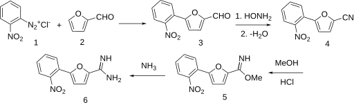 File:Nitrafudam synthesis.svg