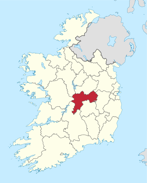 File:Offaly in Ireland.svg