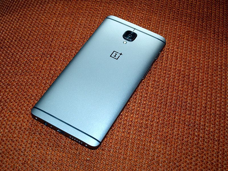 File:OnePlus 3 rear.jpg