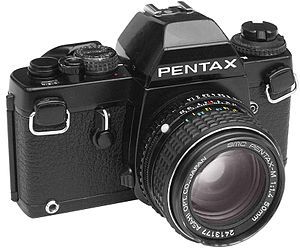 Pentax LX with 50mm f 1.4 lens