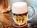 Image 54Pilsner Urquell in a branded mug (from Czech cuisine)