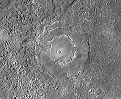 Raditladi, a relatively young peak-ring crater on Mercury