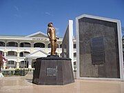 The Rizal Park at the Bulacan State University