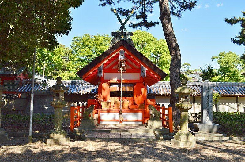 File:Sumiyoshi-taisha, Funatama-jinja-2.jpg