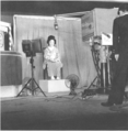 Image 12First television test broadcast transmitted by the NHK Broadcasting Technology Research Institute in May 1939 (from History of television)