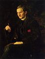 Crystal Bridges Museum of American Art. The Art Student: Portrait of James M. Wright (c.1890). Entered PAFA in 18xx. Moved to Brooklyn following ASL's failure. Became a businessman.[37]