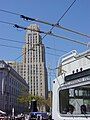 June 8th Trolley bus poles and pull-ropes