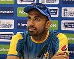 Wahab Riaz in 2017