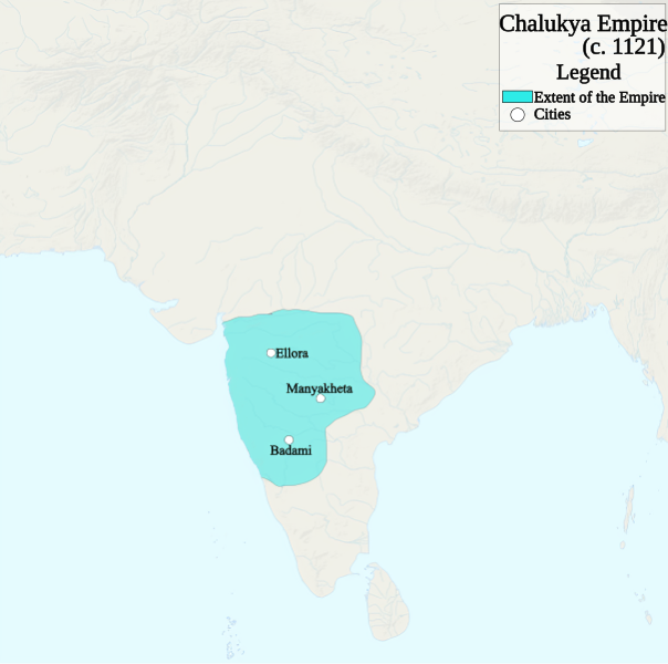 File:Western Chalukya Empire.svg