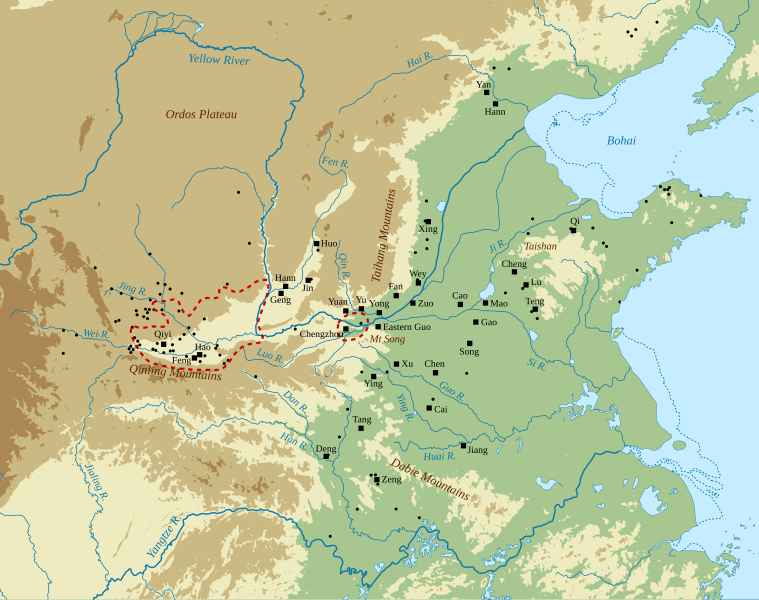 File:Western Zhou geography.svg