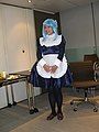 Wikipe-tan cosplayer Kashuu TAI (戴雅秀) in Hong Kong