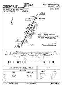 CAAC airport chart