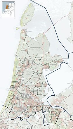 Buitenkaag is located in North Holland