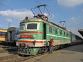 ChS2-095 at Dnipro railway station, Ukraine