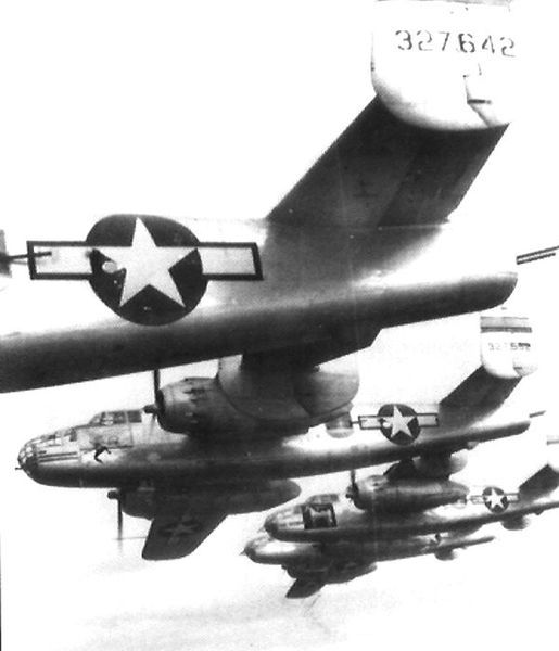 File:B-25Js-380BS-attack run.jpg