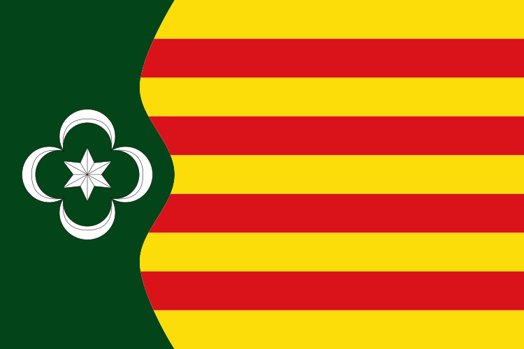 File:Bandera de Pardines.svg