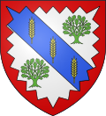 Arms of Auquemesnil