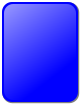 Blue card icon