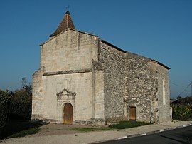 The church in Bonneville