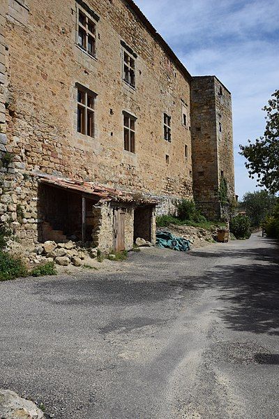 File:Castle of Saint-Ferriol004.JPG