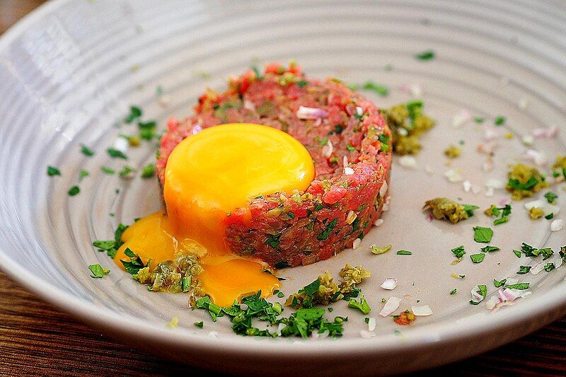 File:Classic steak tartare.jpg