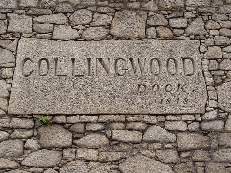 File:Collingwood Dock sign.jpg