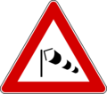 Dangerous crosswinds