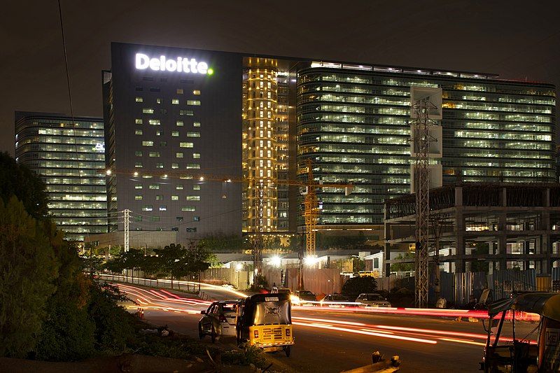 File:Deloitte office, Hyderabad.jpg