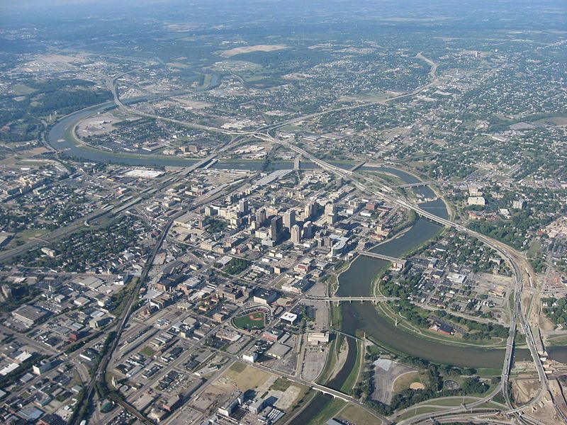 File:Downtown Dayton, Ohio.jpg