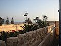 The ramparts from the Medina.