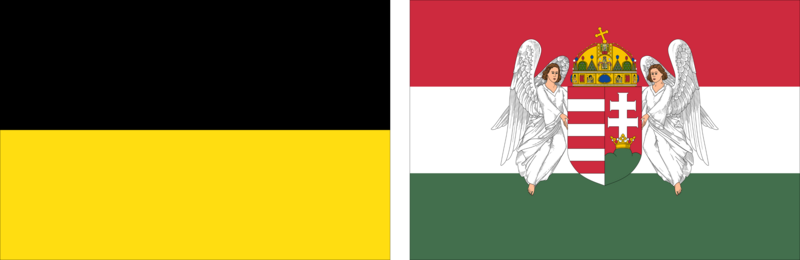 File:Flags of Austria-Hungary2.png