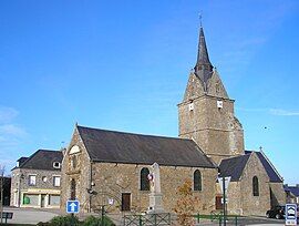 The church in Rânes