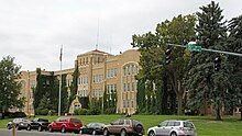 Greeley High School, located at 1515 14th Avenue in Greeley, Colorado. The property is listed on the National Register of Historic Places.