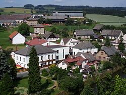 Havlovice seen from the belfry