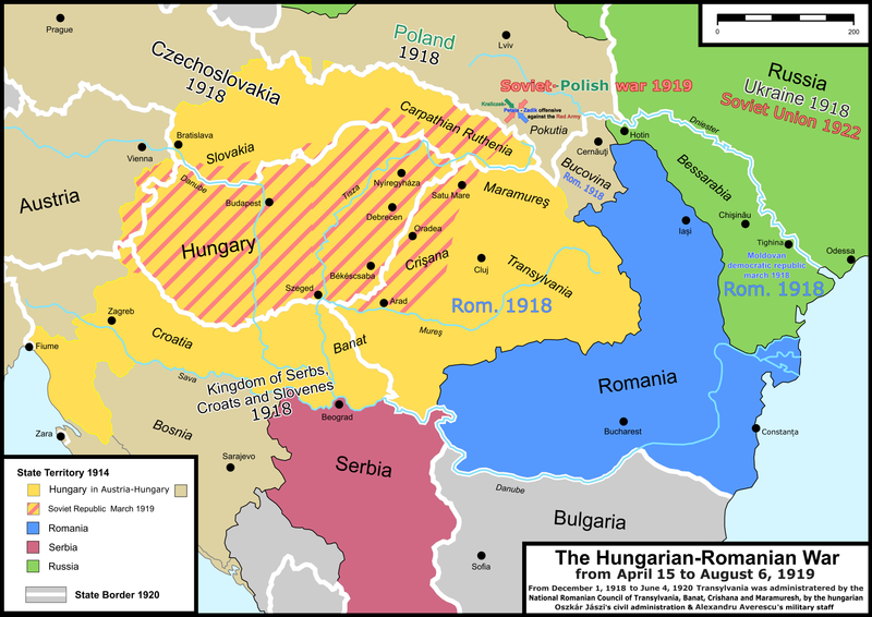 File:Hungarian-Romanian War.en.png