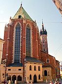 View from Mikołajska Street