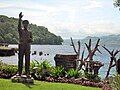 Corregidor MacArthur Statue at Lorcha Dock