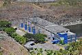 Magat Hydroelectric Power Plant, at the foot of the Magat Dam.