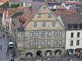 The Mohren Apothecary on the town square