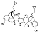 Chemical structure of Norbinaltorphimine