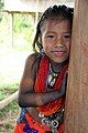 Image 28Embera girl in the Darién Province, 2006. (from Indigenous peoples of the Americas)