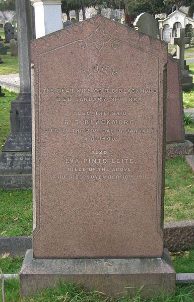 File:R.D.Blackmore grave.jpg