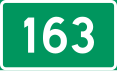 National Road 163 shield