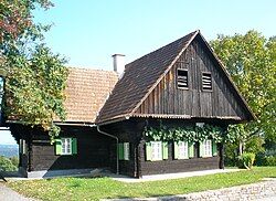 A house in the Schilcher-Weinstraße in Gundersdorf